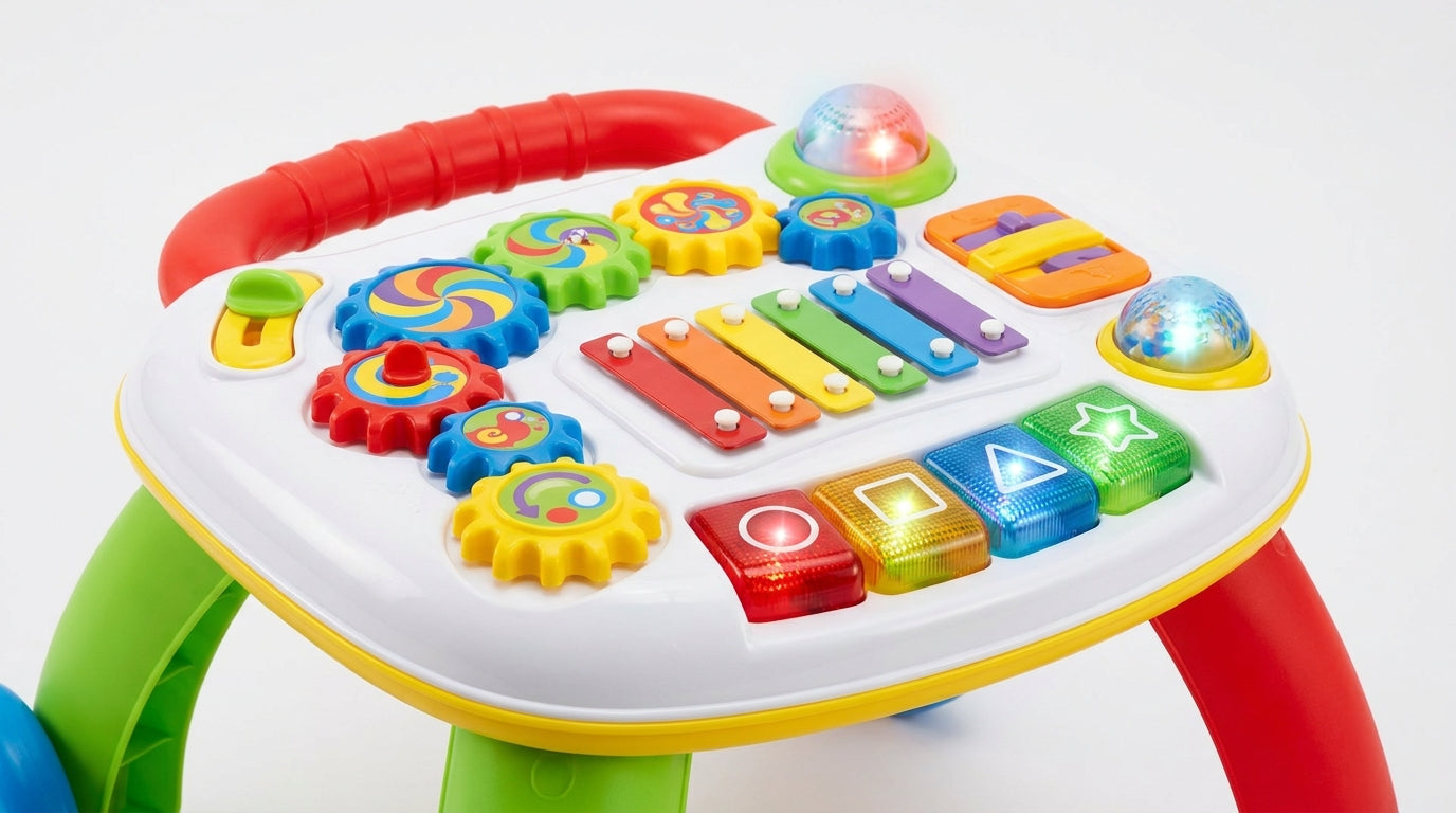 First Steps™ Anti-Rollover Baby Walker: The Complete Review