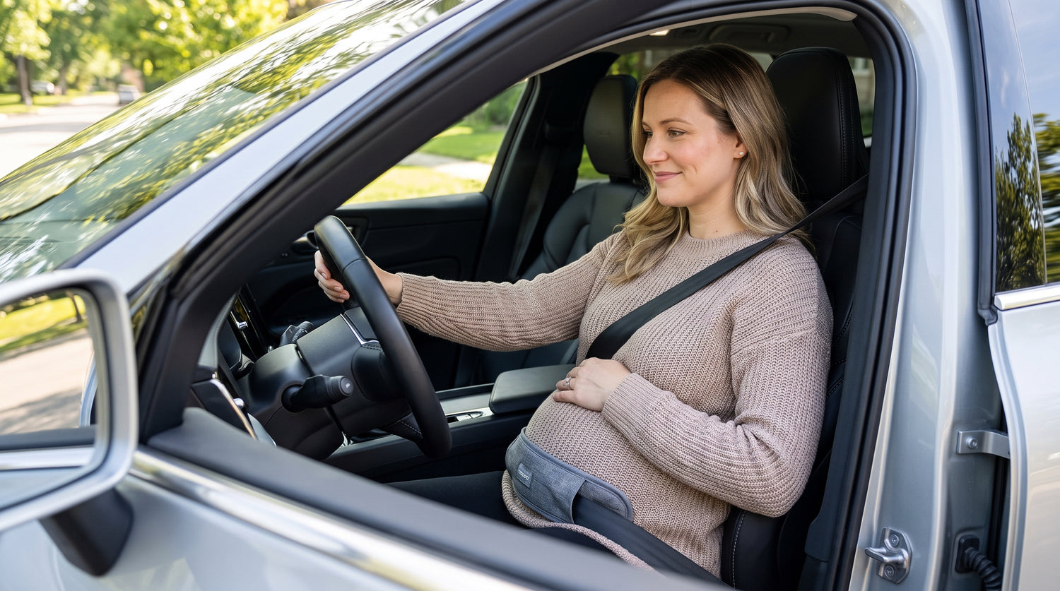 Pregnancy and Car Safety: Why Seat Belt Positioning Matters