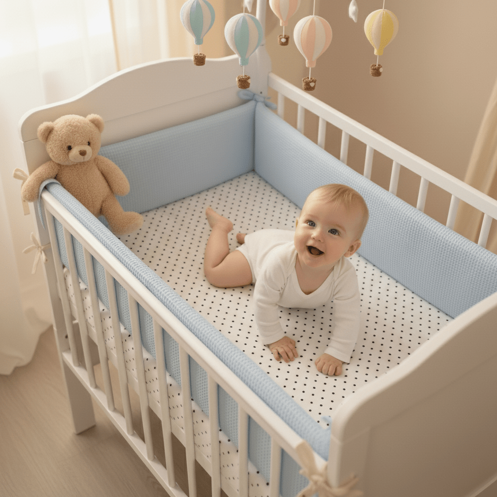 How to Fit a Baby Crib Bumper/Protector: Step-by-Step Installation Guide