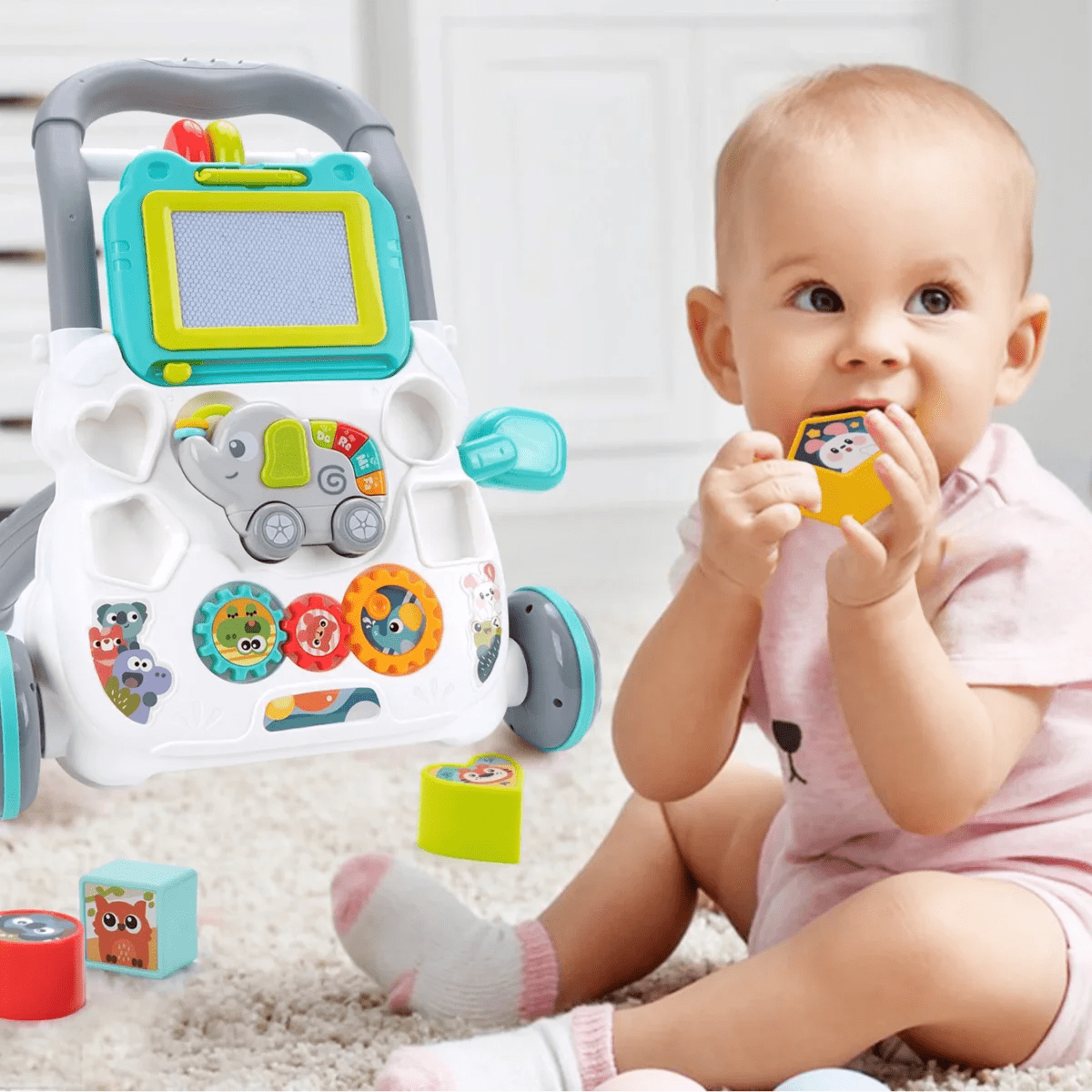 Push Walkers - Baby Bubble