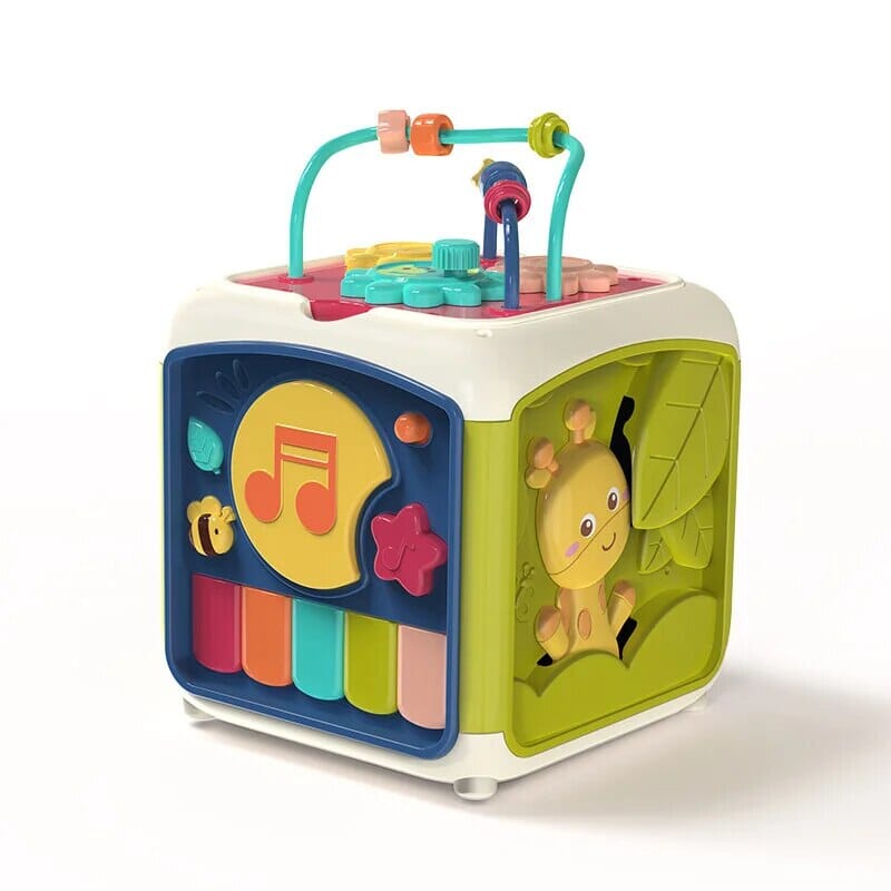 7 In 1 Baby Activity Cube - Baby Bubble Store