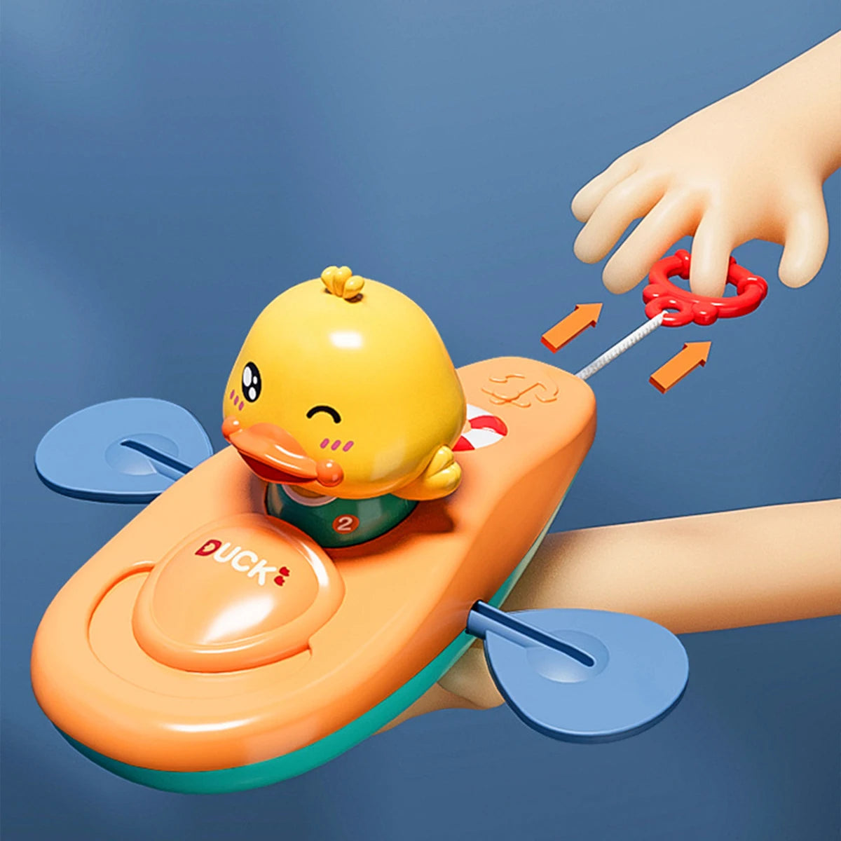 Baby Bubble baby bath toy set featuring cute ducks, piglets, and cows with water spraying for interactive bath play.