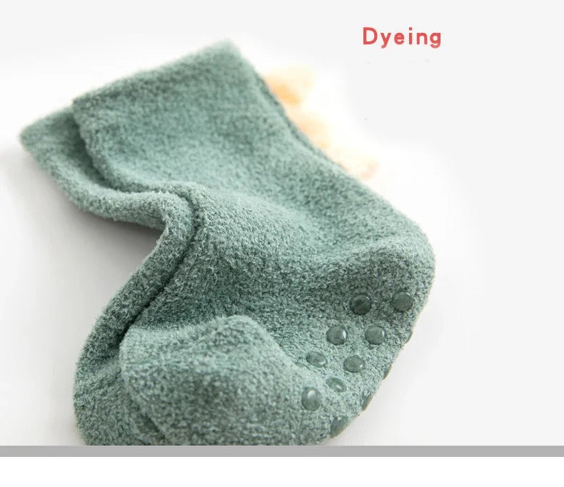 Baby Dinosaur Socks by Baby Bubble, warm and soft baby socks featuring cute dinosaur designs, perfect for little feet.