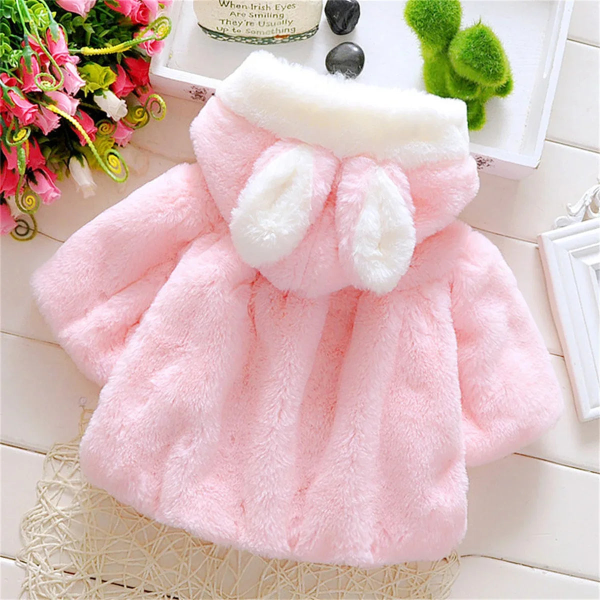 Girls wool cape by Baby Bubble featuring a cozy winter design, soft wool fabric, and stylish details perfect for cold weather.