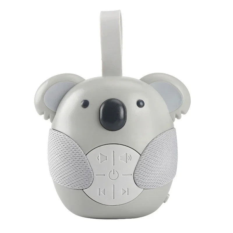 Baby Bubble white noise machine for babies, featuring a compact design and soothing sleep sounds to help calm and sleep peacefully.