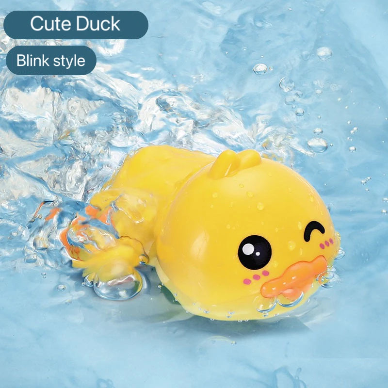 Baby Bubble baby bath duck toy for interactive water play, featuring colorful design and soft material for fun bath time.