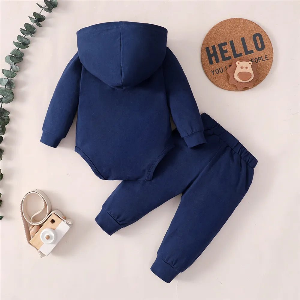 Baby Boy Casual Outfit Set - Baby Bubble Store