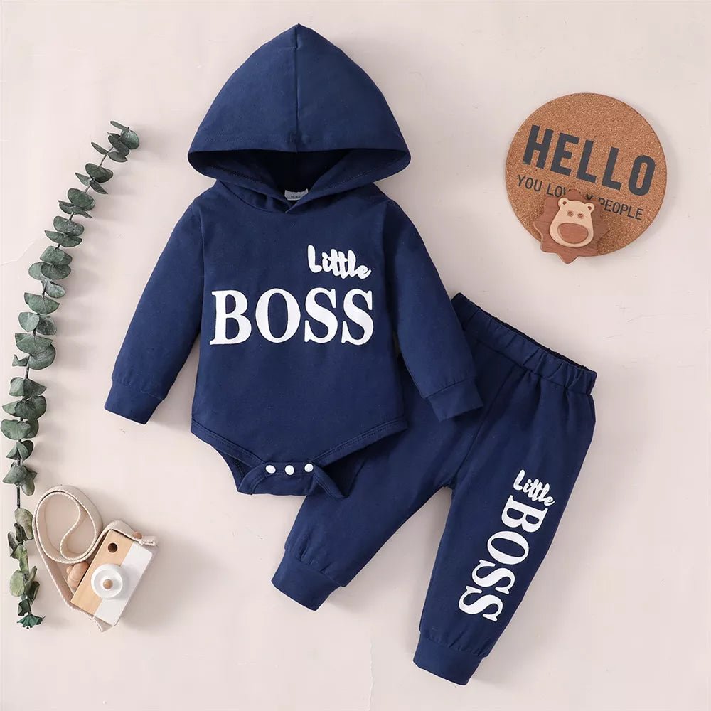 Baby Boy Casual Outfit Set - Baby Bubble Store