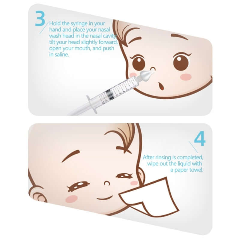 Baby Care Nasal Aspirator Cleaner - Baby Bubble Store