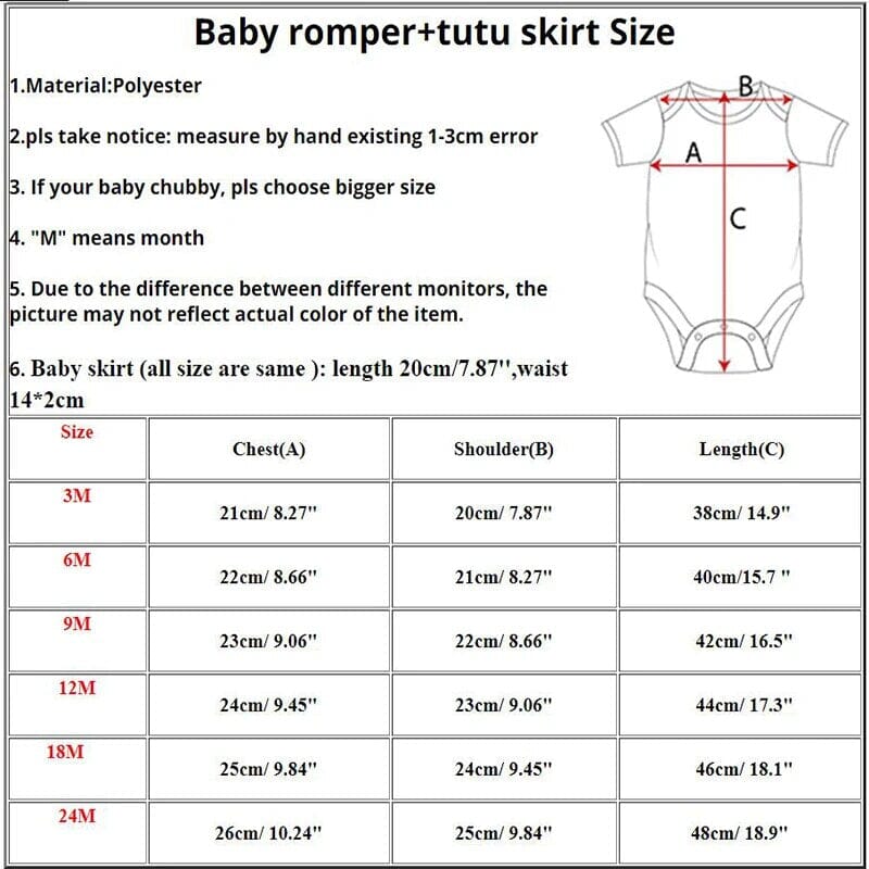 Baby Girl 1 Year Birthday Outfit - Baby Bubble Store