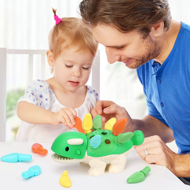 Baby Montessori Dinosaur Toy - Baby Bubble Store