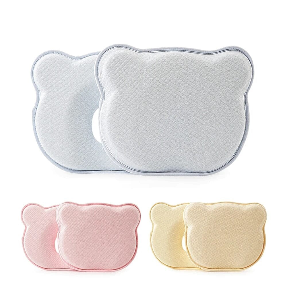 Baby Pillow with Pillowcase - DreamShape™ - Baby Bubble Store