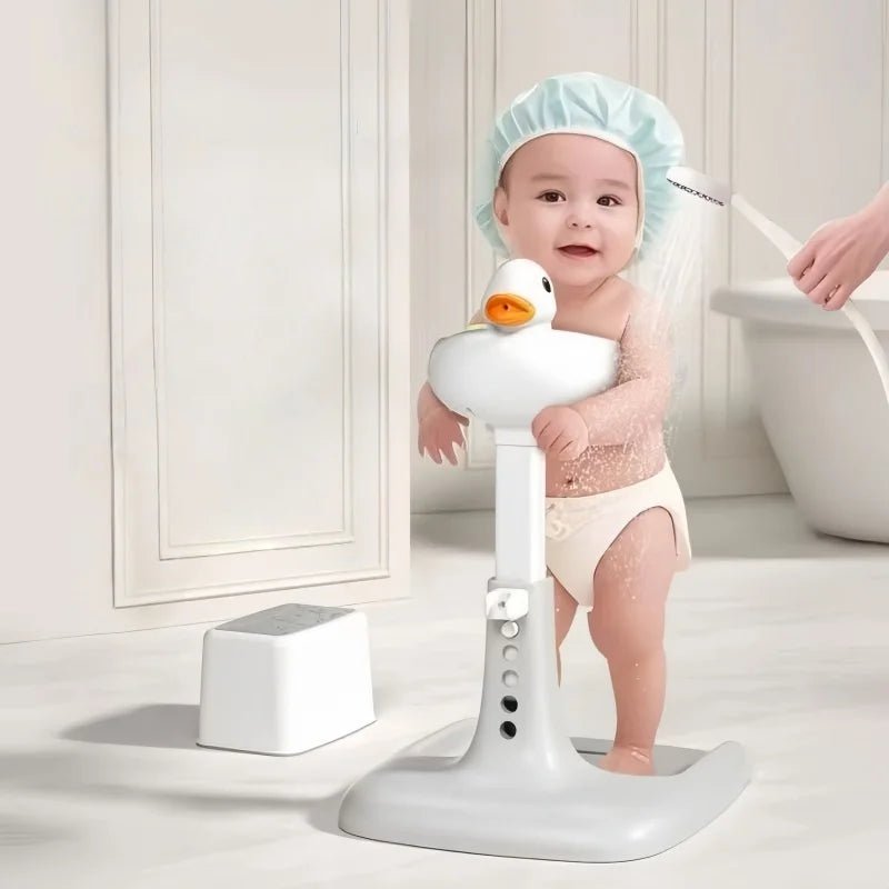 Baby Standing Bath Support - Baby Bubble
