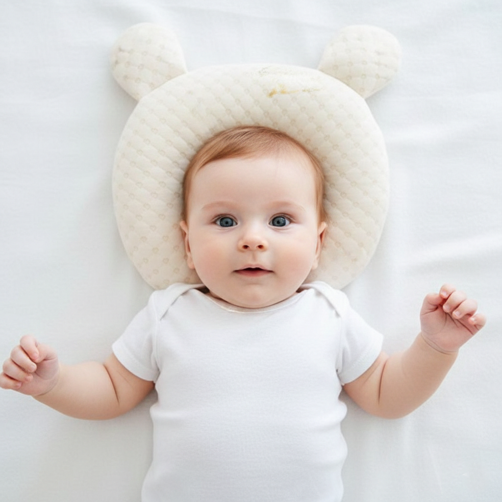 Baby Flat Head Pillow - Official SleepEasy™