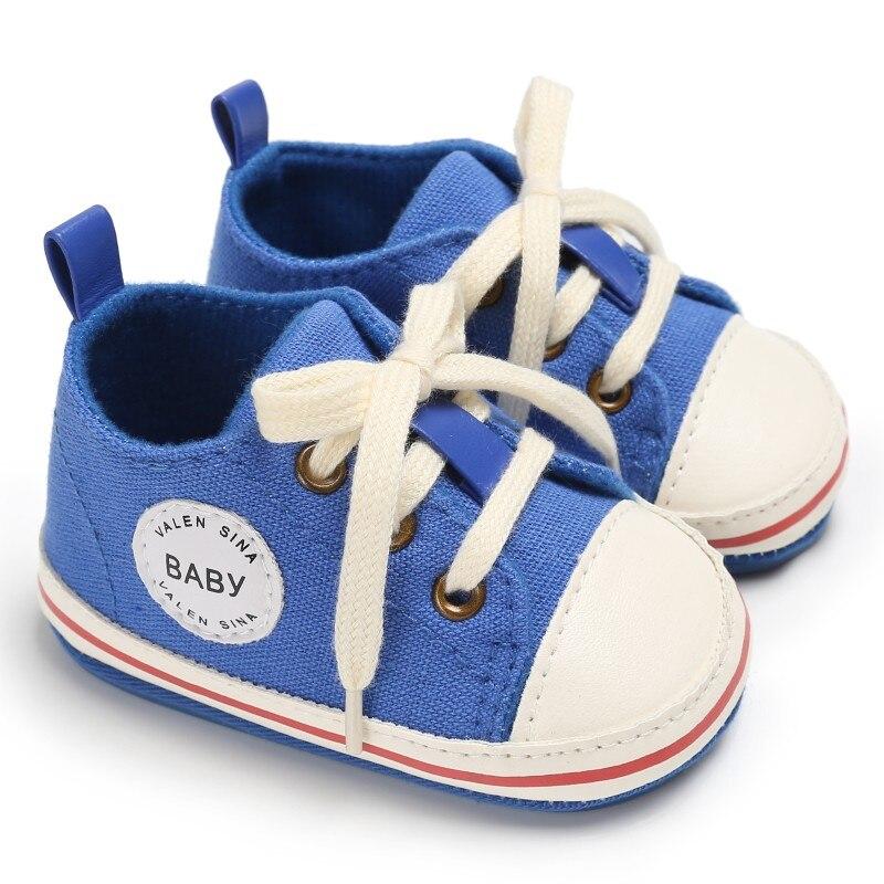 First Walker Canvas Baby Shoes - Baby Bubble Store