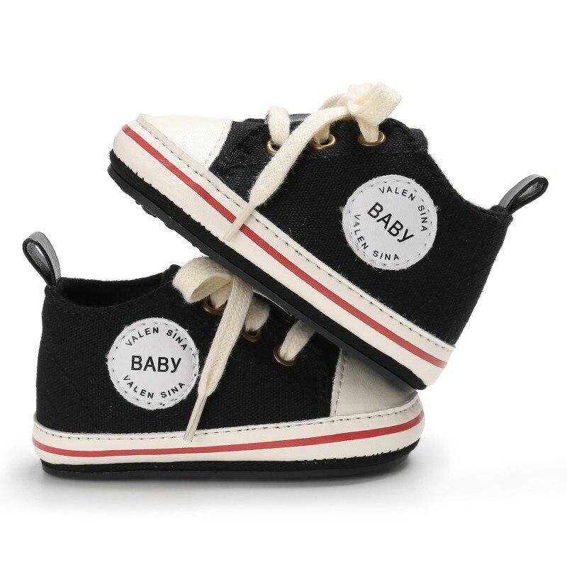 First Walker Canvas Baby Shoes - Baby Bubble Store