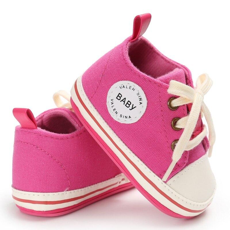 First Walker Canvas Baby Shoes - Baby Bubble Store