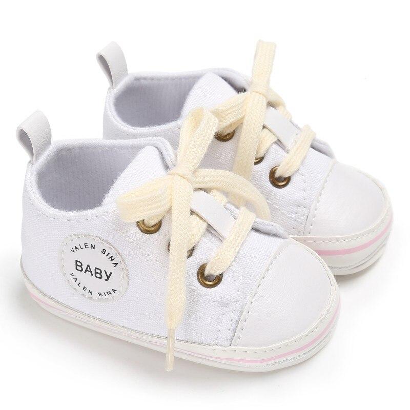 First Walker Canvas Baby Shoes - Baby Bubble Store