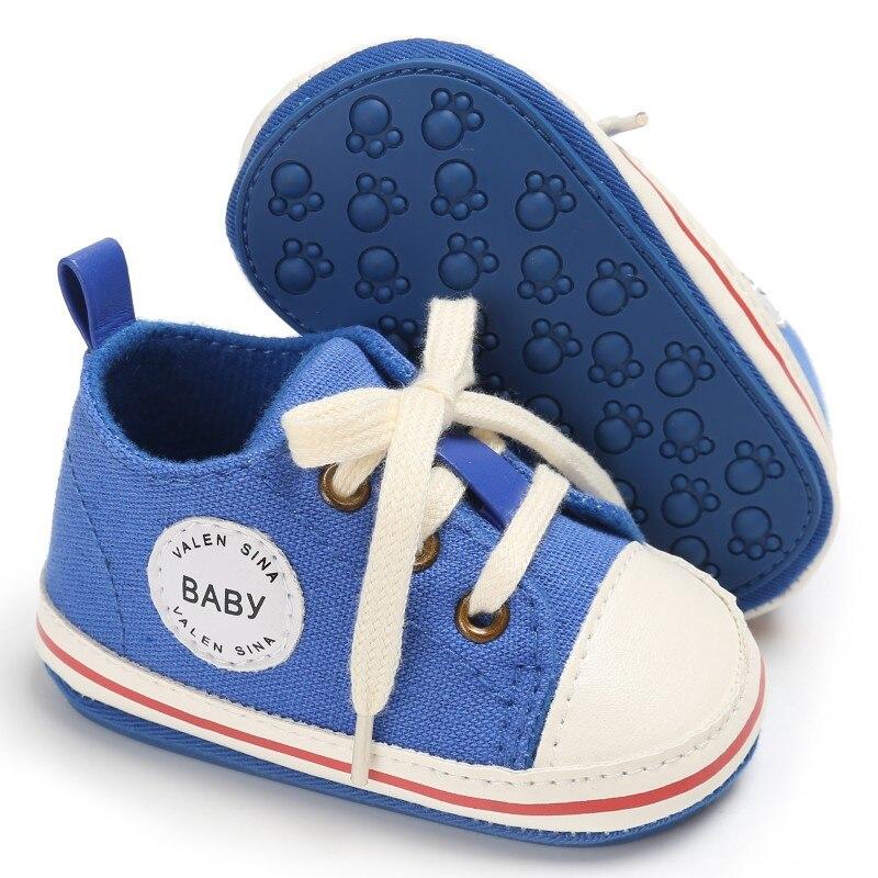 First Walker Canvas Baby Shoes - Baby Bubble Store