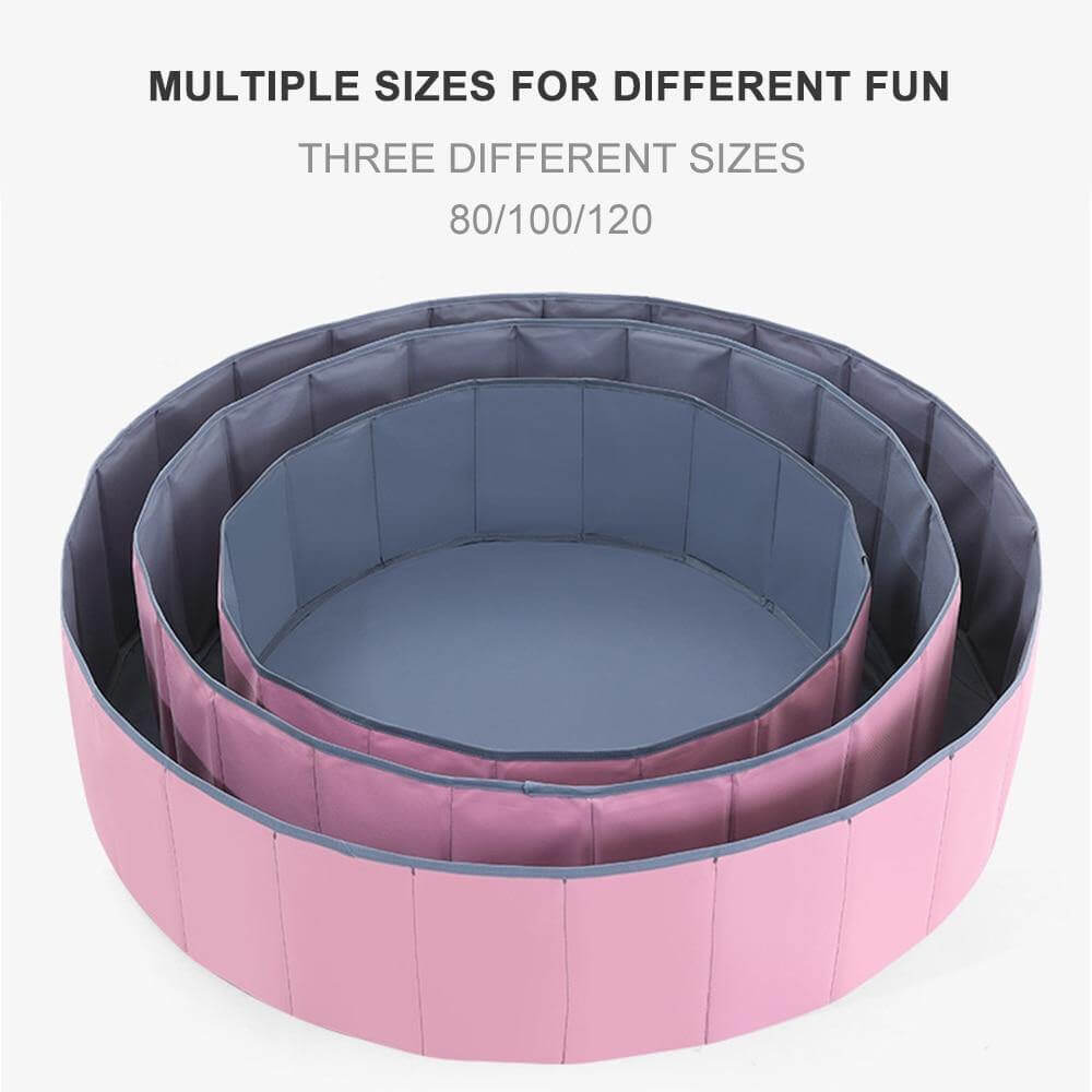 Foldable Baby Ball Pit - Baby Bubble Store