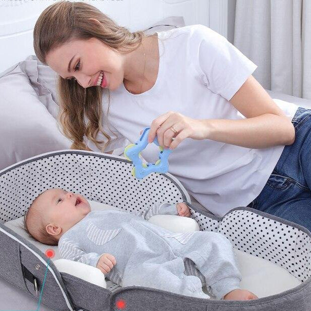 Multi - Function Travel Mosquito Baby Bed - Baby Bubble Store
