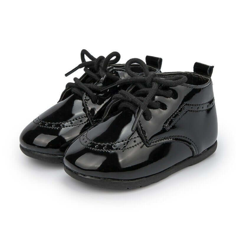 Baby High Top Leather Shoes Baby High Top Leather Shoes Baby Bubble Store
