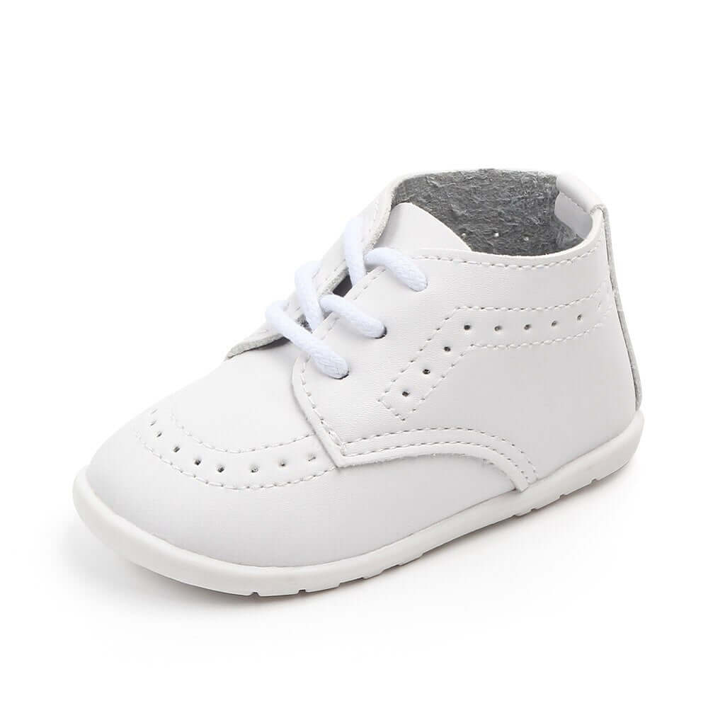 Baby High Top Leather Shoes Baby High Top Leather Shoes Baby Bubble Store