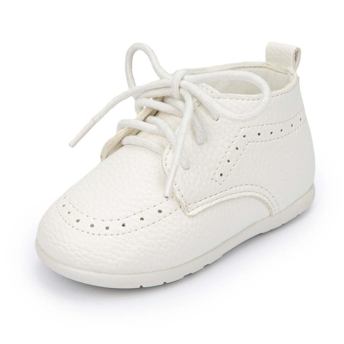 Baby High Top Leather Shoes Baby High Top Leather Shoes Baby Bubble Store