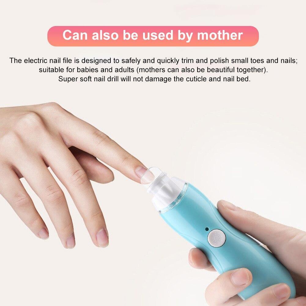 Baby Professional Electric Nail Trimmer Baby Professional Electric Nail Trimmer Baby Bubble Store