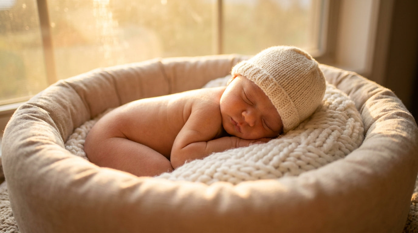 Newborn Sleeping Nest Bed Review: Did It Actually Help Our Baby Sleep Better?