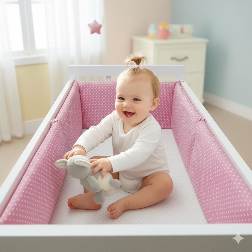 How to Choose the Right Size Baby Crib Bumper for Your Crib