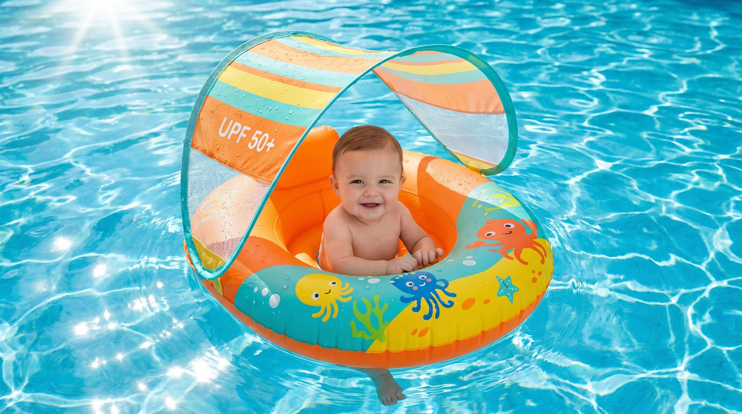 How to Choose the Best Baby Swim Float with Sun Protection