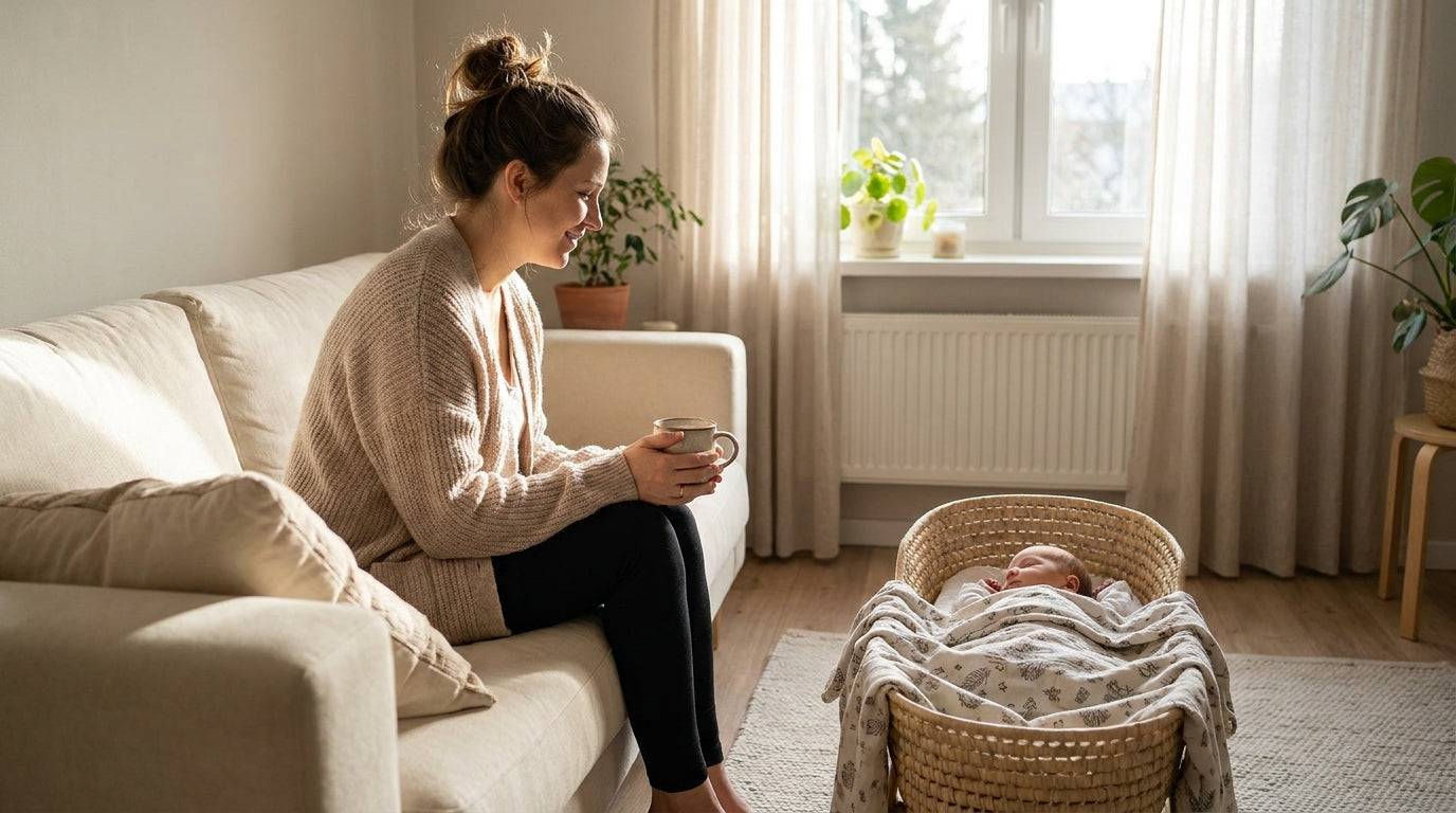 How a Baby Lounger Nest Bed Can Help Your Newborn (and You) Rest Better