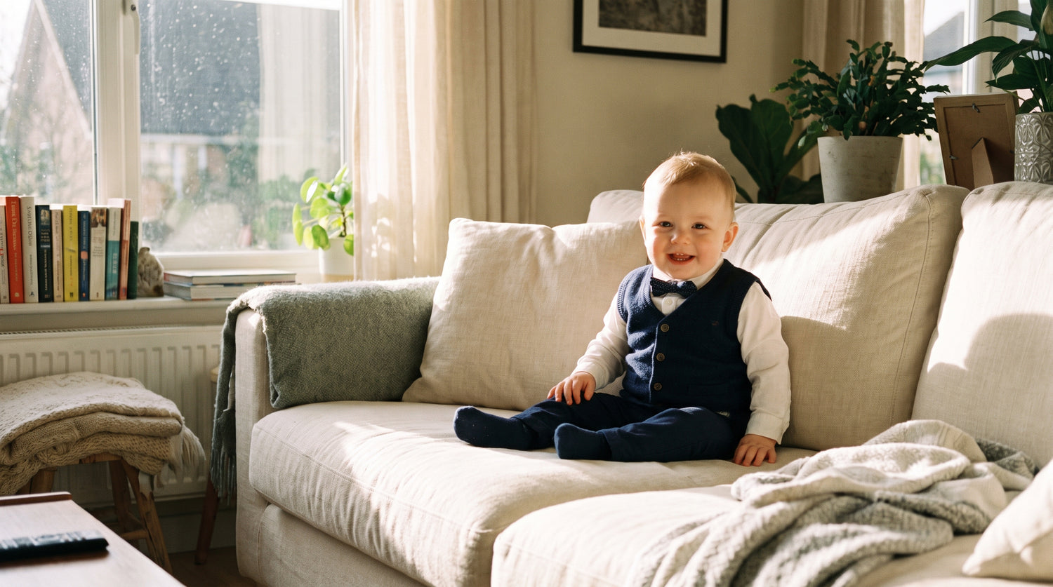 Baby Boy Gentleman Suit Review: Our Honest Take After the Birthday Party