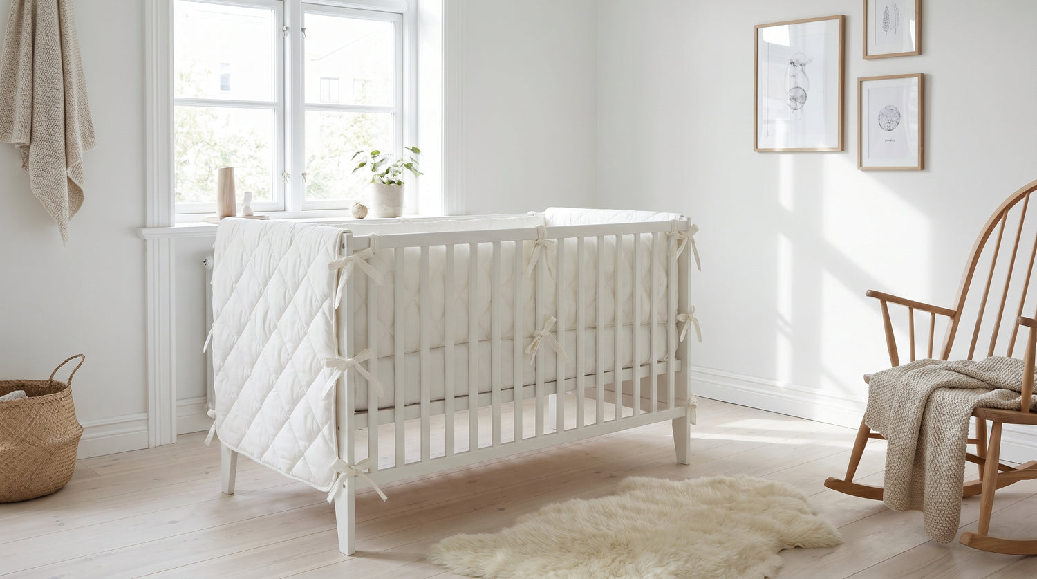 What Is a Baby Crib Wrap and Does Your Nursery Need One?