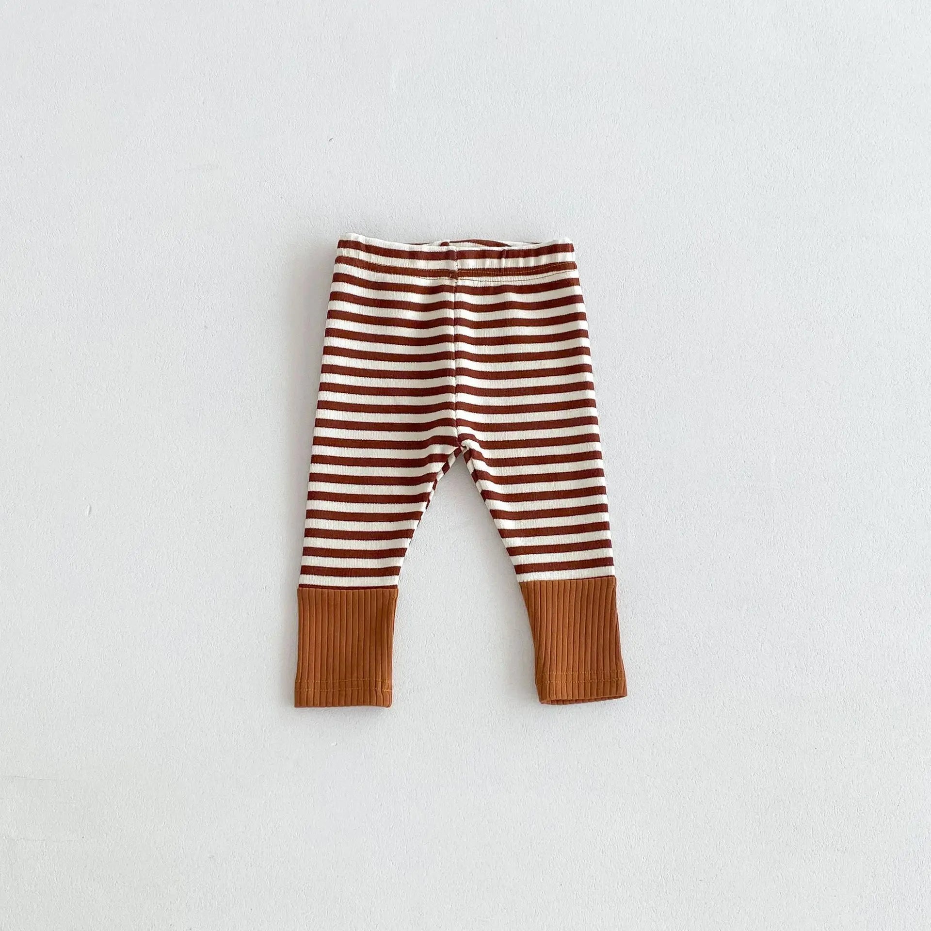 Baby Bubble baby leggings with comfort stretch fabric, designed for growing legs, shown in a soft, stretchy material in the image.