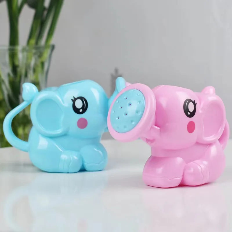 Baby Bubble elephant bath toy with water spray, perfect for swimming and bath fun, designed for infants and toddlers.