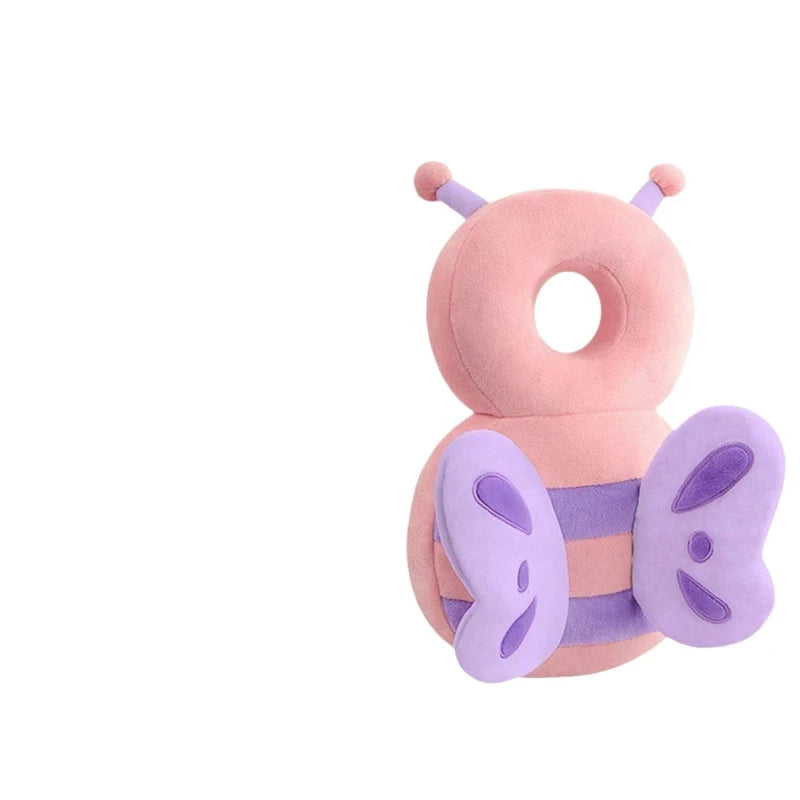 Baby Bubble baby head protection pillow with a cute safety hat design, soft and comfortable for gentle head support.