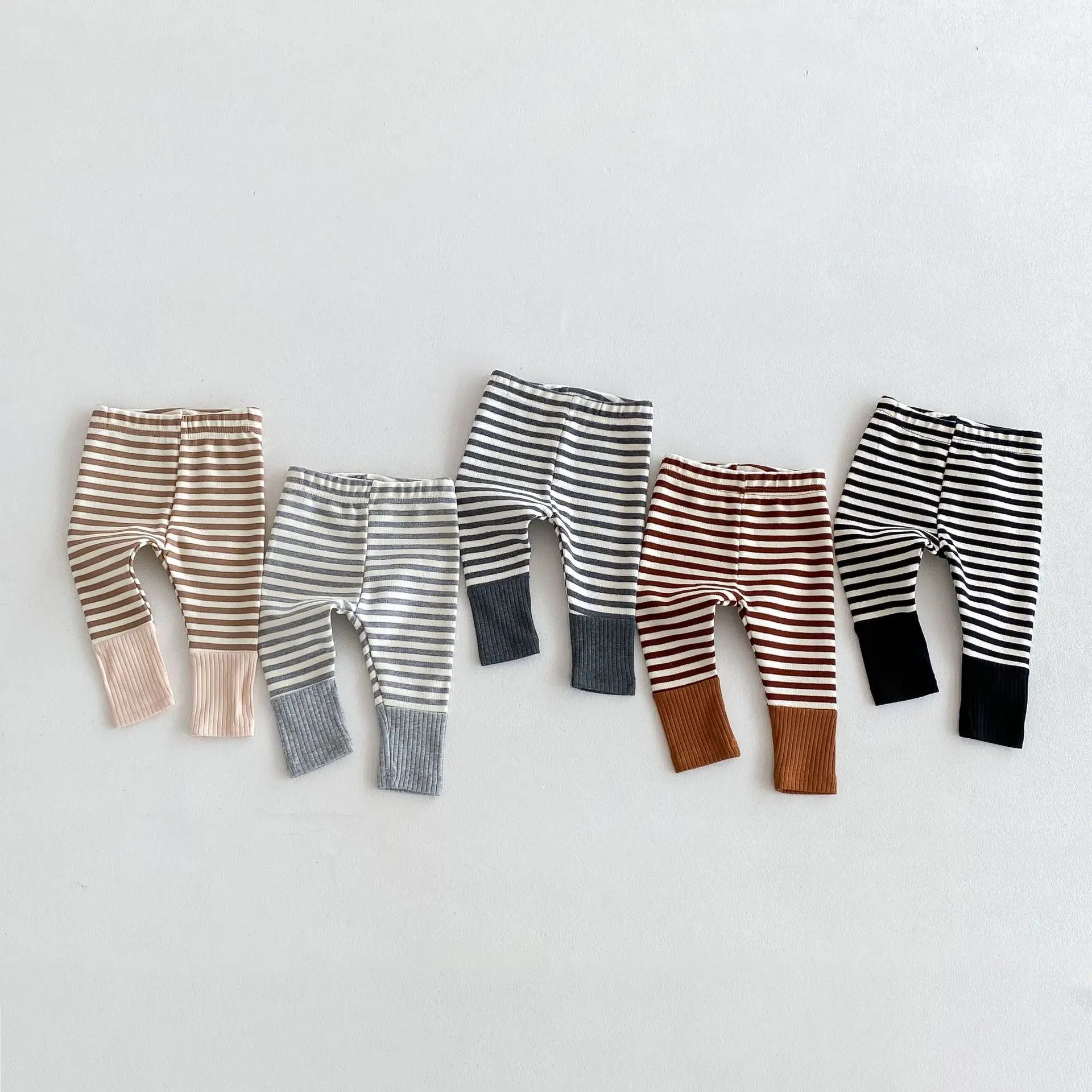 Baby Bubble baby leggings with stretchy, comfortable fabric designed for growing legs, shown in soft pastel color.