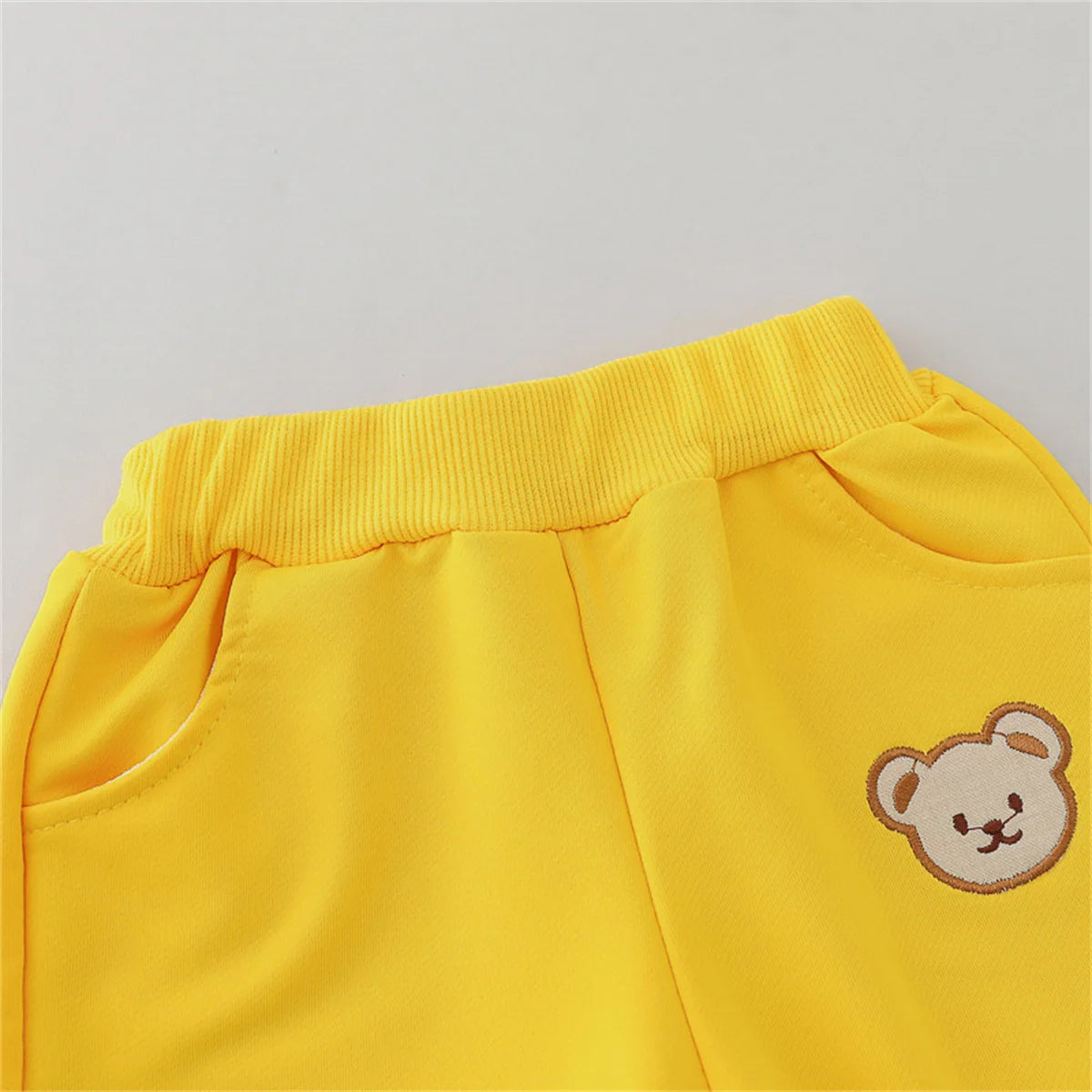 Baby Bubble Little Bear outfit, cute two-piece set for infants, featuring bear-themed design and cozy fabric for comfortable wear.