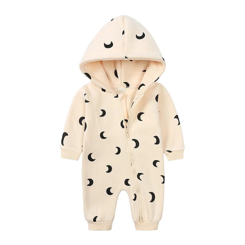 Baby Bubble Bear onesie, adorable winter pajamas featuring a cute bear print, cozy and warm for little ones.