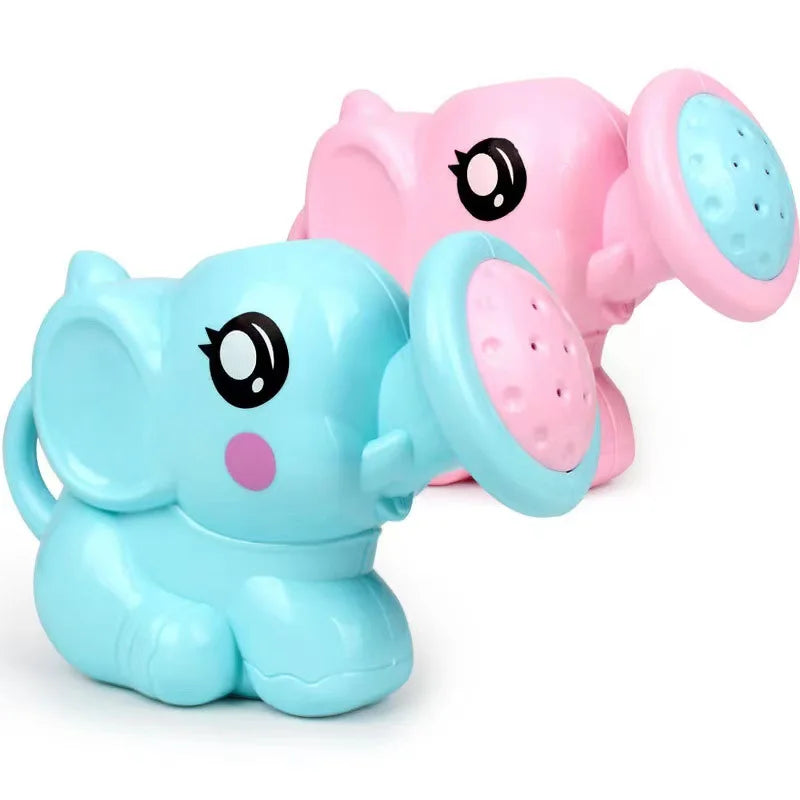 Baby Bubble elephant bath toy with water spray, ideal for swimming and bath fun for infants.