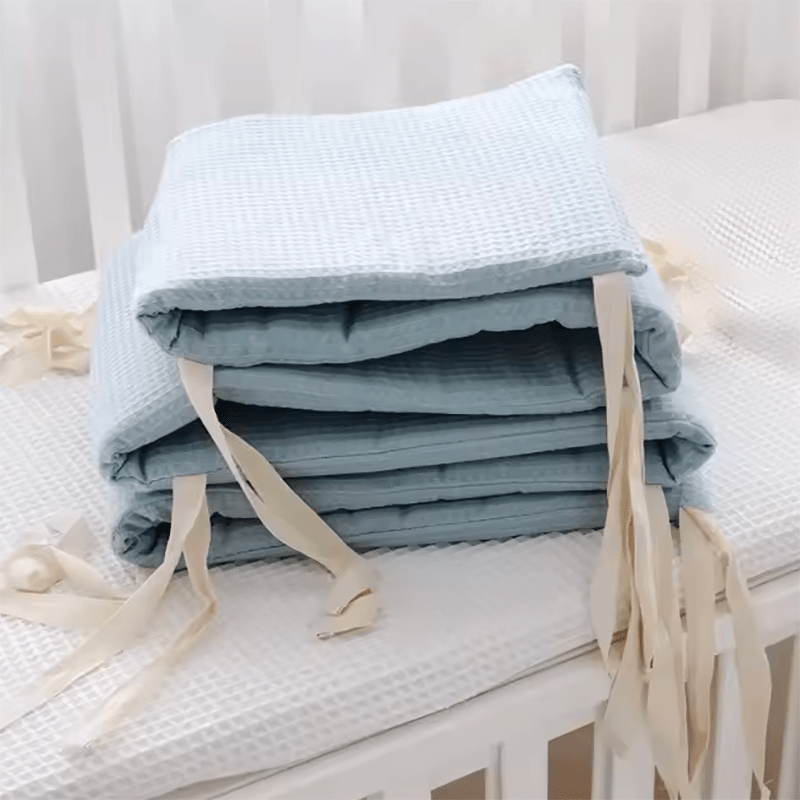 Premium Baby Crib Cushion - Cushy™ - Baby Bubble