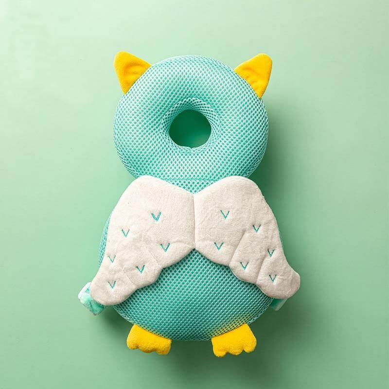 Baby Animal Pillow Head Protector - Baby Bubble Store