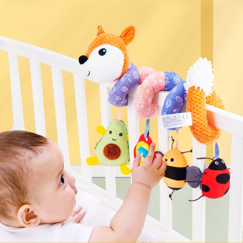 Baby Stroller Rattle Toy for Baby Entertainment | Baby Bubble