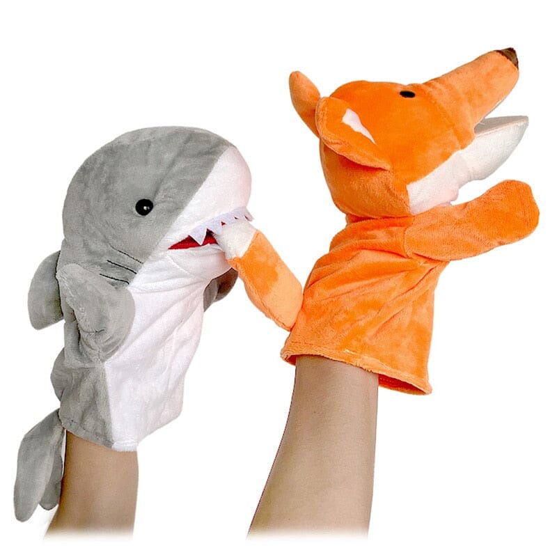 Animal Puppet Educational Baby Toy | Baby Bubble