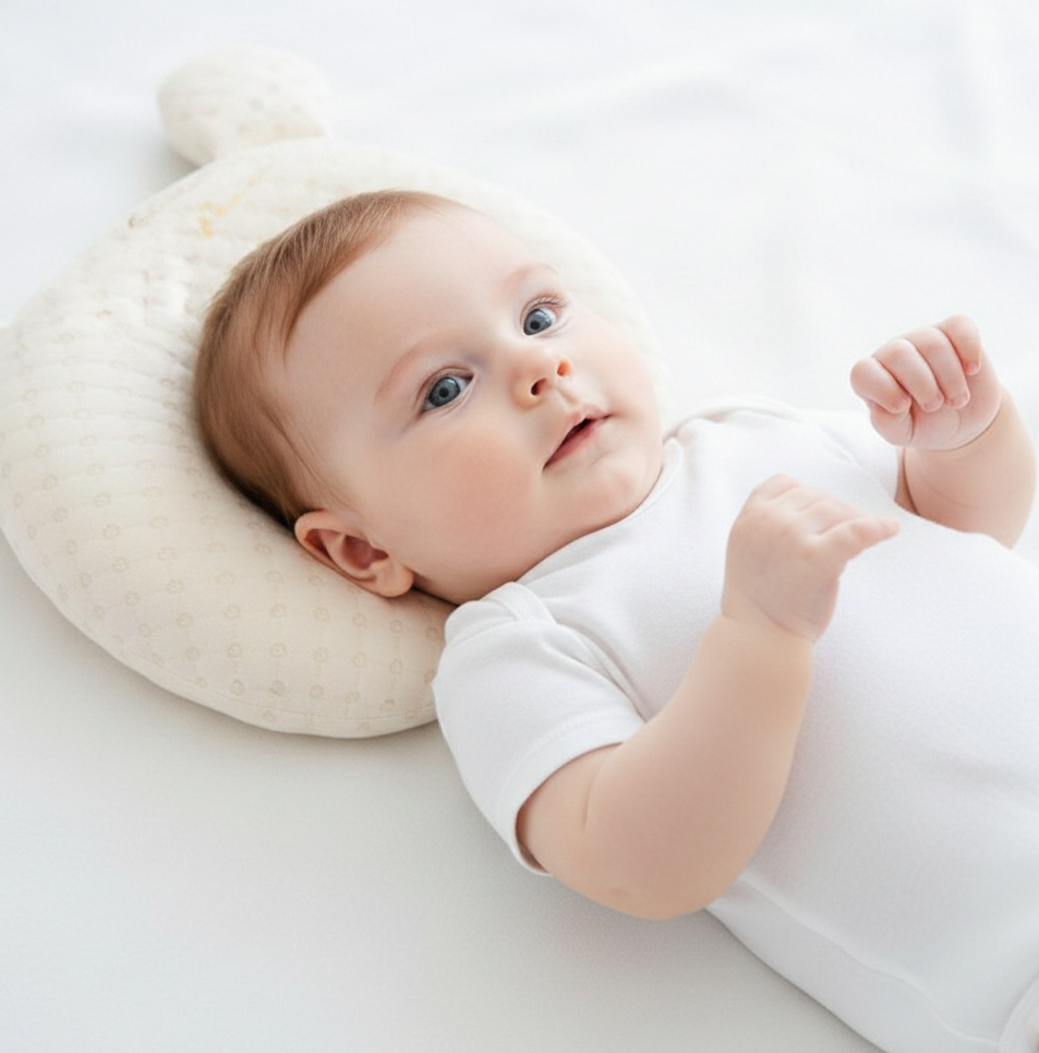 Baby Flat Head Pillow - Official SleepEasy™