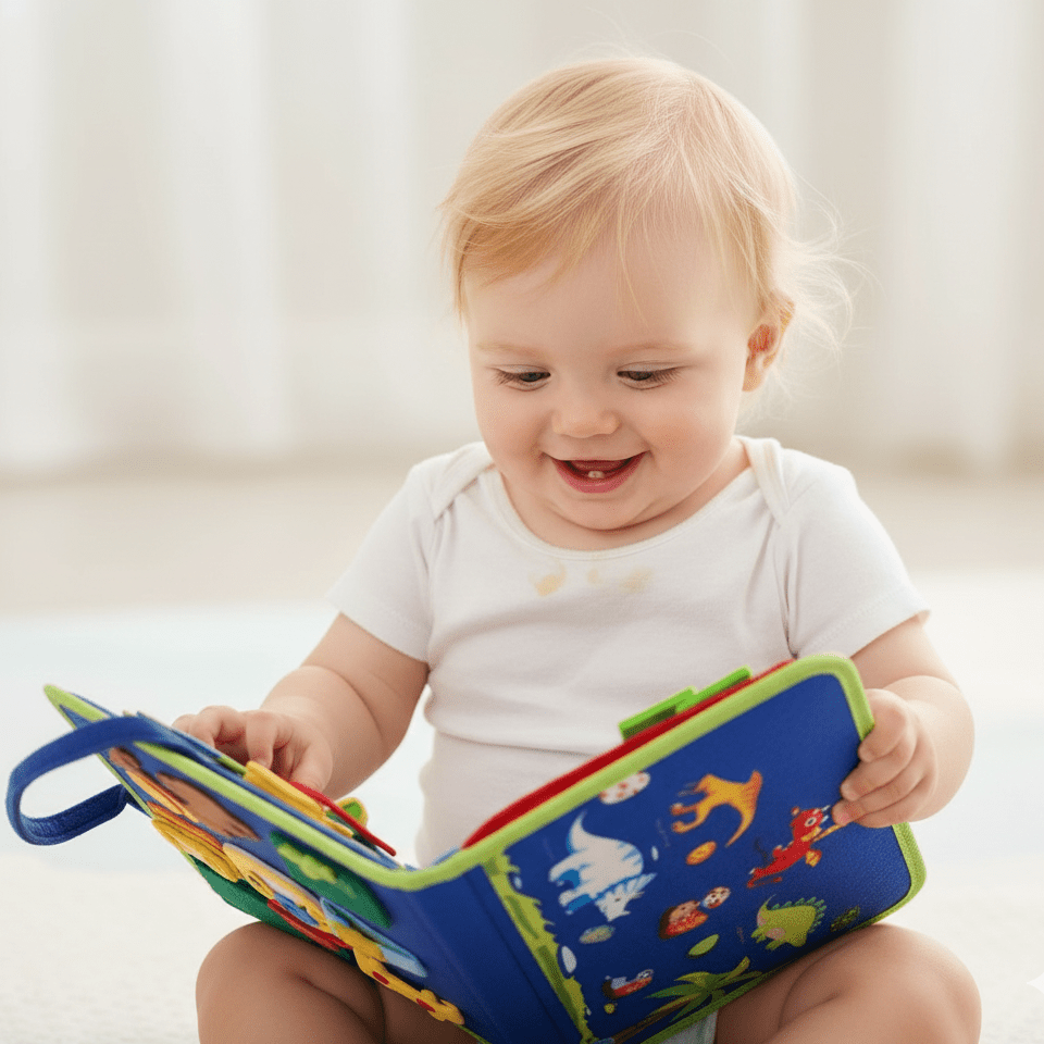 Montessori Busy Book - SmartPlay™ - Baby Bubble