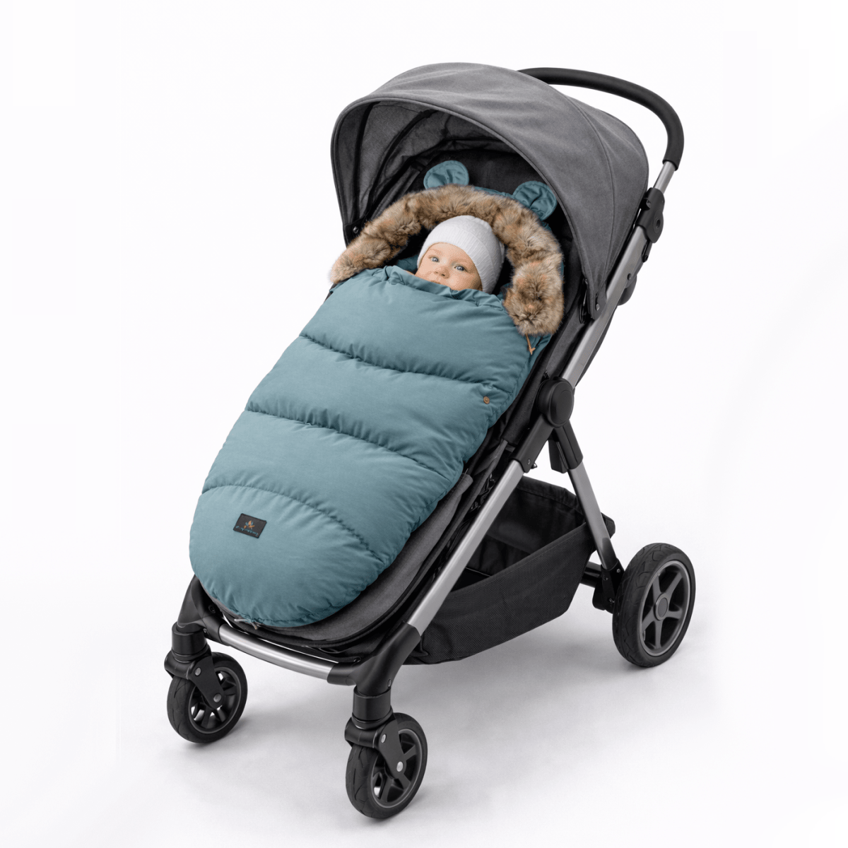 Premium Windproof Stroller Footmuff - Baby Zen™ - Baby Bubble
