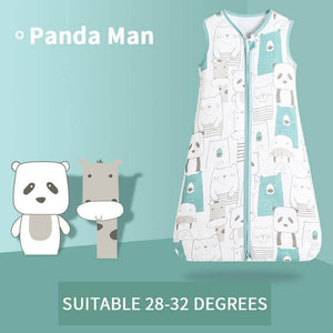 Baby Breathable Cotton Sleeping Bag Baby Breathable Cotton Sleeping Bag Baby Bubble Store Panda Man S 